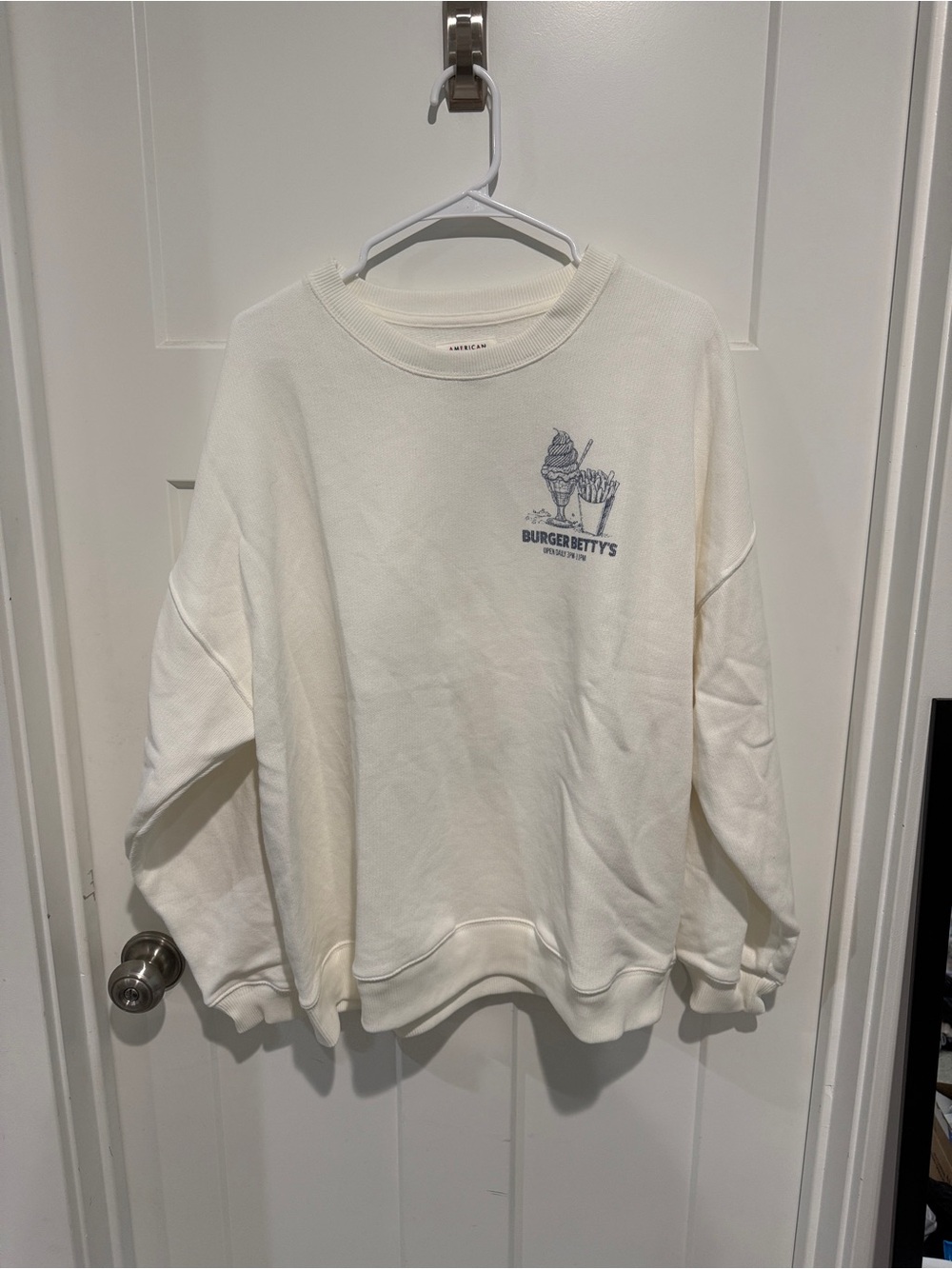 Aerie women’s crewneck sweatshirt new x large - Picture 3 of 9